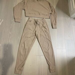 ALO Yoga Tan Track Pants & Joggers